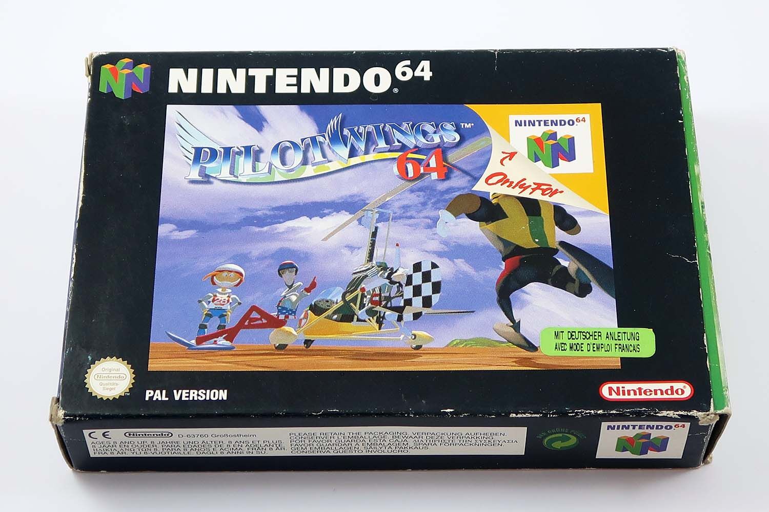 Pilot Wings 64 - N64